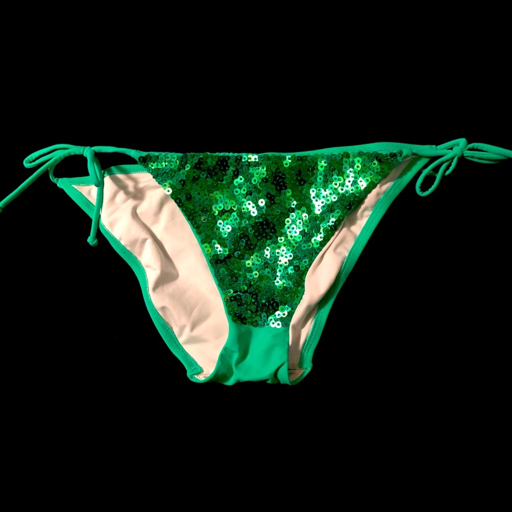 Victoria’s Secret Mermaid Sequin Bikini Bottom